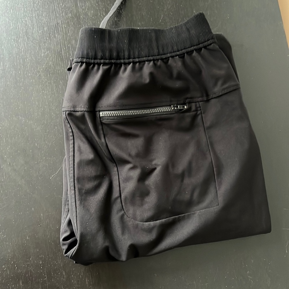 New Lululemon ABC Jogger Black M
